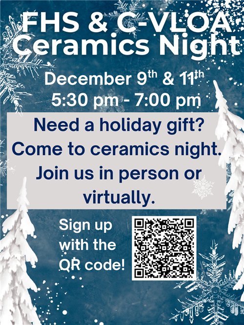 Ceramics Night